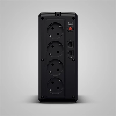 CYBERPOWER UPS UT1050EG (4 aljzat) 1050VA 630W, 230V szünetmentes tápegység