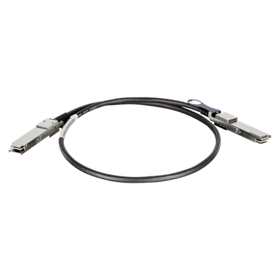 D-LINK Összekötő Kábel (Stack) 1m QSFP+(40G) passzív, DEM-CB100QXS