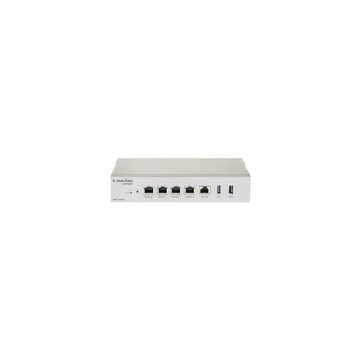 D-LINK Switch 4x1000Mbps + 1xkonzol port + 2xUSB Fémházas, Menedzselhető (Cloud) Gateway, DBG-2000