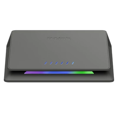 D-LINK Switch 5x2.5Gpbs + 1x10Gbps Multi-Gigabit (Smart Turbo Mode), DMS-106XT