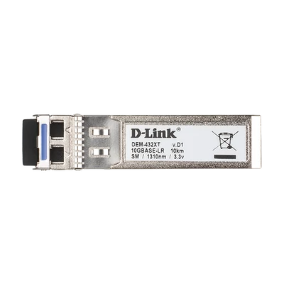 D-LINK Switch SFP+ Modul 10GBase-LR + LC adóvevő, DEM-432XT/10 (10-PACK)