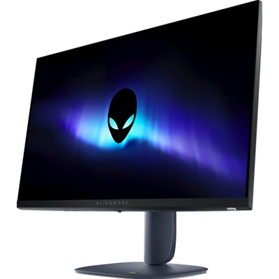 DELL Alienware Gaming Monitor 27" AW2725DM WQHD 2560 x 1440 180Hz, 16:9, 1000:1 400cd, 2ms, HDMI, DP, USB, fekete