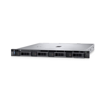 DELL EMC PowerEdge R250 rack szerver (4x3.5"), 6C E-2336 2.9GHz, 2x16GB, 1x960GB RI SSD; H355, iD9 Ba.