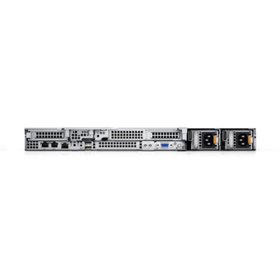 DELL EMC PowerEdge R450 rack szerver (4x3.5"), 1x8C S4309Y 2.8GHz, 1x32GB, 1x960GB RI SSD; H755, iD9 En., (1+1).