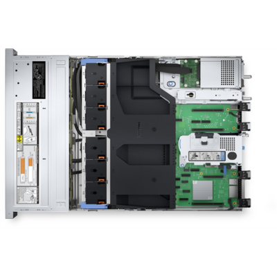 DELL EMC PowerEdge R750xs rack szerver (12x3.5"), 1x8C S4309Y 2.8GHz, 1x32GB, 1x960GB RI SSD; H755, iD9 En., (1+1).