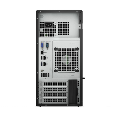 DELL EMC PowerEdge T150 torony szerver (4x3.5"), 4C E-2334 3.4GHz, 1x16GB, 1x480GB RI SSD; H355, iD9 Ba.