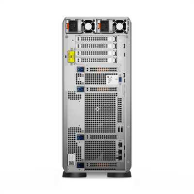 DELL EMC PowerEdge T550 torony szerver (8x3.5"), 1x8C S4309Y 2.8GHz, 1x16GB, 1x12TB 7.2k SAS; H755, iD9 En., (1+1).