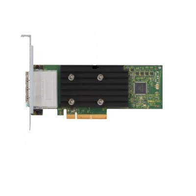 DELL ISG alkatrész - PCIe HBA355e, Quad Port, 12Gb SAS HBA, Low Profile/Full height.