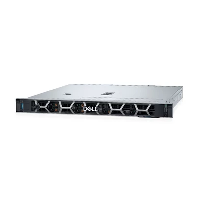 DELL ISG szerver - PE R360 rack (4x3.5"), 8C 6353P 2.7GHz, 1x32GB, 1x480GB RI SSD; H755, iD9 En., 2x700W.