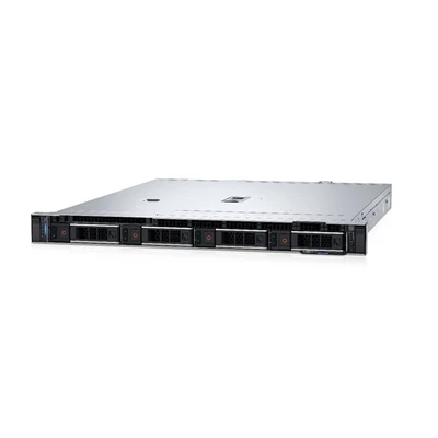 DELL ISG szerver - PE R360 rack (4x3.5"), 8C 6353P 2.7GHz, 1x32GB, 1x480GB RI SSD; H755, iD9 En., 2x700W.