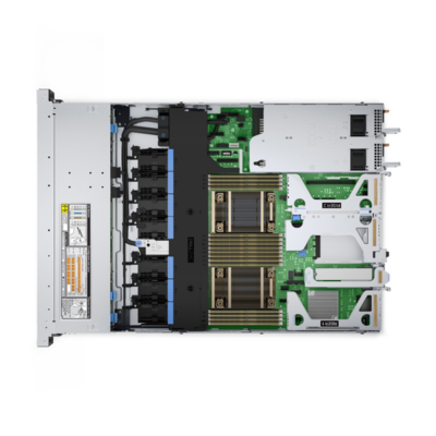 DELL ISG szerver - PE R450 rack (4x3.5"), 1x8C S4309Y 2.8GHz, 1x16GB, 1x480GB RI SSD; H355, iD9 En., (1+1).