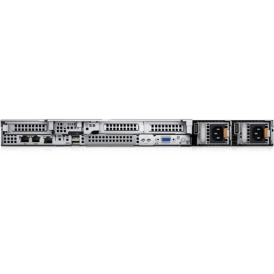 DELL ISG szerver - PE R650xs rack (8x2.5"), 1x12C S4310 2.1GHz, 1x16GB, 1x960GB RI; H355, DP, iD9 En., (1+1).