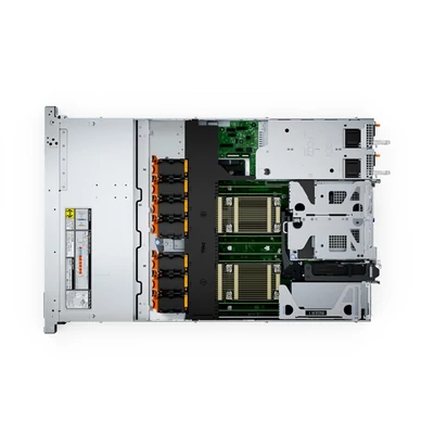 DELL ISG szerver - PE R660xs rack (10x2.5"), 2x16C G5416S 2.0GHz, 2x16GB, 1x960GB RI SSD; H755, iD9 En., 2x700W.
