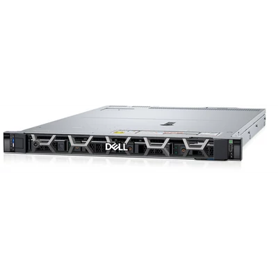 DELL ISG szerver - PE R660xs rack (8x2.5"), 1x12C S4410Y 2.0GHz, 1x16GB, 1x480GB RI SSD; H755, iD9 En., 2x700W.