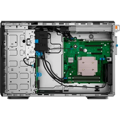 DELL ISG szerver - PE T360 torony (8x3.5"), 6C E-2436 2.9GHz, 1x16GB, 1x480GB RI SSD; H755, iD9 Ba., 2x700W.