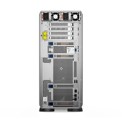 DELL ISG szerver - PE T550 torony (8x3.5"), 1x8C S4309Y 2.8GHz, 1x16GB, 1x480GB RI SSD; H755, iD9 En., 2x700W.