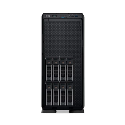 DELL ISG szerver - PE T560 torony (8x3.5"), 1x12C S4410Y 2.0GHz, 1x16GB, 1x480GB RI SSD; H755, iD9 En., 2x700W.