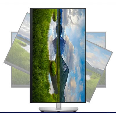 DELL LCD Monitor 27" P2723QE 4K 3840x2160 60Hz IPS 1000:1, 350cd, 5ms, HDMI, DP, USB-C, fekete