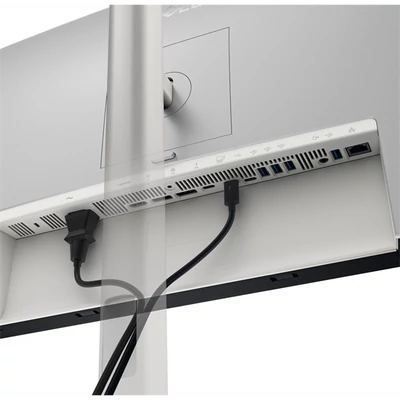 DELL LCD Monitor 27" U2725QE 4K UHD 3840x2160 120Hz IPS 16:9 3000:1, 450cd, 5ms, HDMI, DP, USB-C, Thunderbolt, fekete