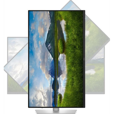 DELL Pro 24 Plus Monitor 23,8" P2425DE WQHD  IPS 2560x1440 100Hz 16:9 1500:1, 350cd, 8ms, HDMI, DP, USB-C, RJ45, fekete