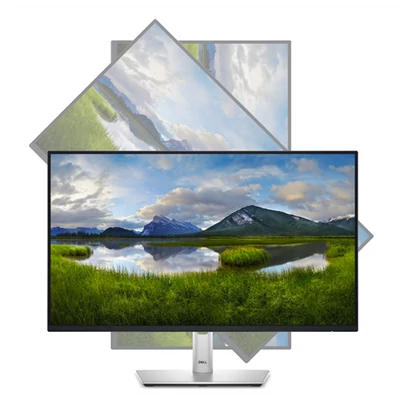 DELL Pro 24 Plus Monitor 23,8" P2425HE 1920x1080, IPS, 1500:1, 250cd, 8ms, HDMI, DP, USB-C, fekete