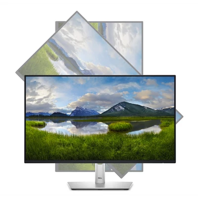 DELL Pro 24 Plus Monitor 23,8" P2425H 1920x1080, IPS,1500:1, 250cd, 8ms, HDMI, VGA, DP, USB-C, fekete