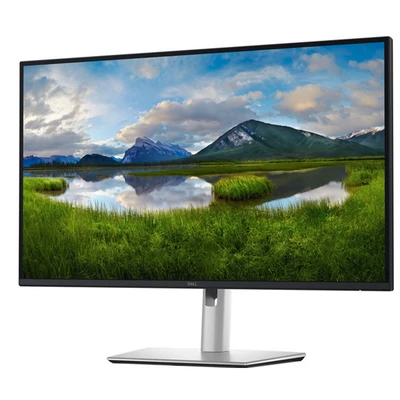 DELL Pro 27 Plus Monitor 27" P2725QE 4K UHD 3840x2160, IPS, 100Hz, 1500:1, 350cd, 8ms, HDMI, DP, USB-C, RJ45, fekete