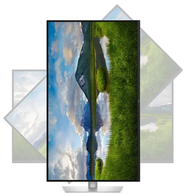 DELL Pro 32 Plus Monitor 31.5" P3225DE WQHD 2560x1440 IPS 100Hz 16:9 1500:1 350cd, 8ms, HDMI, DisplayPort, USB-C, RJ45