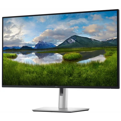 DELL Pro 32 Plus Monitor 31.5" P3225QE 4K UHD 100Hz 16:9 IPS 1500:1 350cd, 8ms, HDMI, DisplayPort, USB-C, RJ45, fekete
