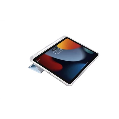 DEVIA IPAD AIR 4/5 (10.9)/IPAD PRO 11 TABLET TOK ON/OFF FUNKCIÓVAL, APPLE PENCIL TARTÓVAL - KÉK