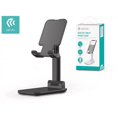 DEVIA UNIVERZÁLIS ASZTALI TELEFON/TABLET TARTÓ MAX. 11" MÉRETŰ KÉSZÜLÉKHEZ, FEKETE