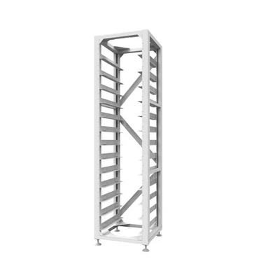 DEYE rack 12db HV akkumulátor elhelyezéséhez