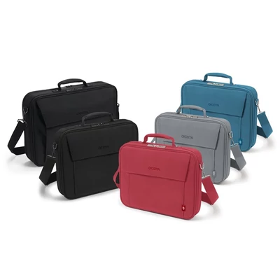 DICOTA D30918-RPET Notebook táska Eco Multi BASE 14-15.6" Grey