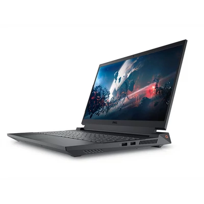 Dell G15 5530 15.6" FHD AG 165Hz, Core i7-13650HX (4.90GHz), 16GB, 512GB SSD, NV RTX 4050 6GB, Win 11, Szürke