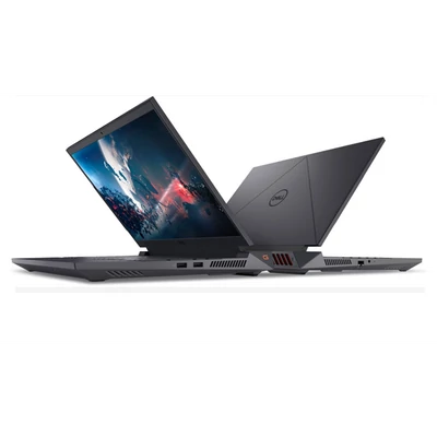 Dell G15 5530 15.6" FHD AG 165Hz, Core i7-13650HX (4.90GHz), 16GB, 512GB SSD, NV RTX 4050 6GB, Win 11, Szürke