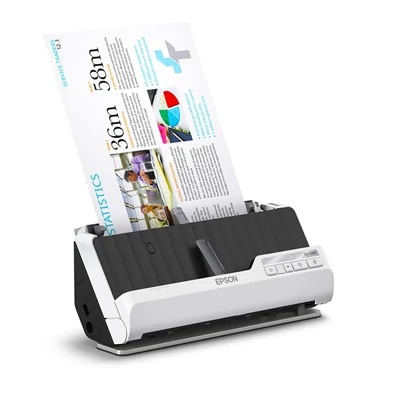 EPSON Docuscanner - WorkForce DS-C490 (A4, 600 DPI, 30 lap/perc, USB/duplex)