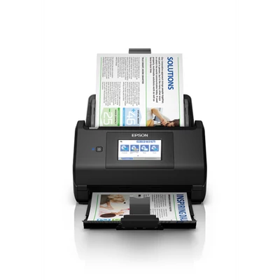 EPSON Docuscanner - WorkForce ES-580W (A4, 600 DPI, 35 lap/perc, USB/WiFi)