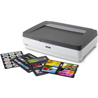 EPSON Filmscanner - Expression 13000XL Pro (A3, 2400x4800 DPI, 12 mp/oldal, USB)