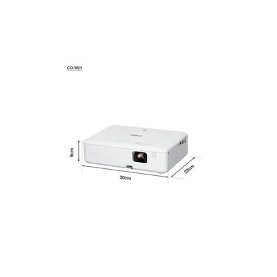 EPSON Projektor - CO-W01 (3LCD,1280x800 (WXGA), 16:10, 3000 AL, 15 000:1, HDMI/USB)