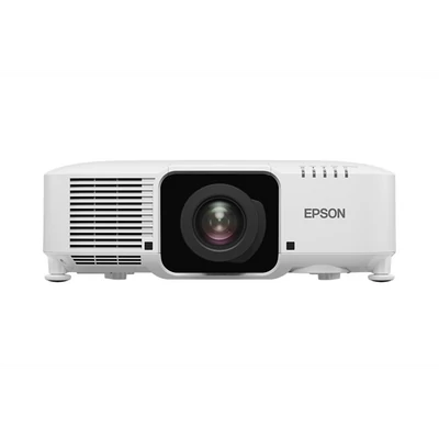 EPSON Projektor - EB-PU1006W (3LCD, 1920x1200 (WUXGA), 4K, 6000 AL, 2 500 000:1, HDMI/DVI/VGA/USB/LAN) (Optika nélkül)