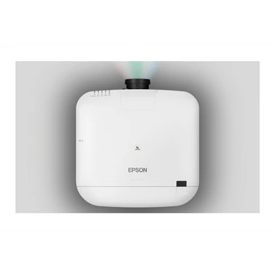 EPSON Projektor - EB-PU1008W (3LCD, 1920x1200 (WUXGA), 4K, 8500 AL, 2 500 000:1, HDMI/DVI/VGA/USB/LAN) (Optika nélkül)