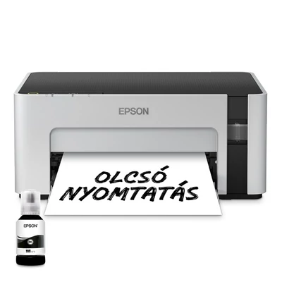EPSON Tintasugaras nyomtató - EcoTank M1100 (A4, 1440x720 DPI, 32 lap/perc, USB)