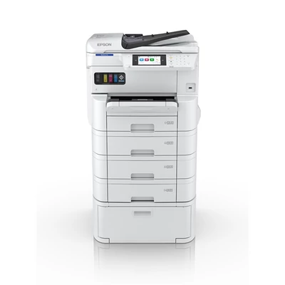 EPSON Tintasugaras nyomtató - WorkForce Pro EM-C7100DWF (A3+, MFP, 4800x1200, 35 lap/perc, duplex, ADF, USB/LAN/Wifi)