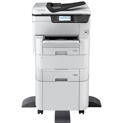 EPSON Tintasugaras nyomtató - WorkForce Pro WF-C878RDTWFC (A3, MFP, 4800x1200 DPI, 35 lap/perc, duplex, ADF)