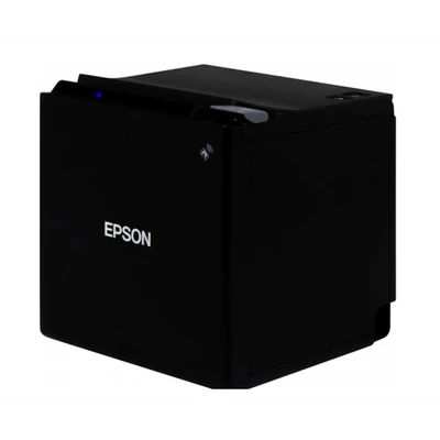 EPSON blokknyomtató, TM-M30 (112), 200mm/s, 203dpi, 80mm, LAN/USB/Bluetooth, fekete