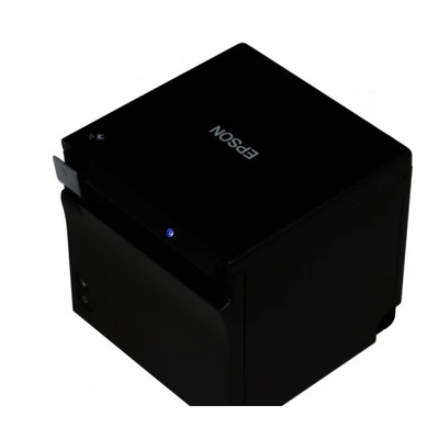 EPSON blokknyomtató, TM-M30 (112), 200mm/s, 203dpi, 80mm, LAN/USB/Bluetooth, fekete