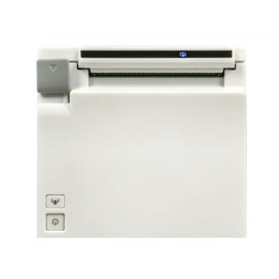 EPSON Blokknyomtató - TM-M30 (121B0) (200mm/s, 203dpi, 80mm, USB/LAN, fehér)