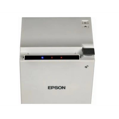 EPSON Blokknyomtató - TM-M30 (121B0) (200mm/s, 203dpi, 80mm, USB/LAN, fehér)
