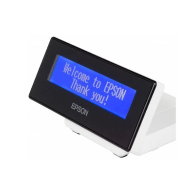 EPSON Blokknyomtató - TM-M30 (121B0) (200mm/s, 203dpi, 80mm, USB/LAN, fehér)