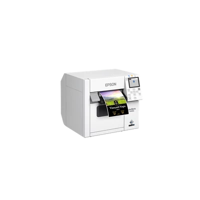EPSON színes címkenyomtató - CW-C4000e (mk)